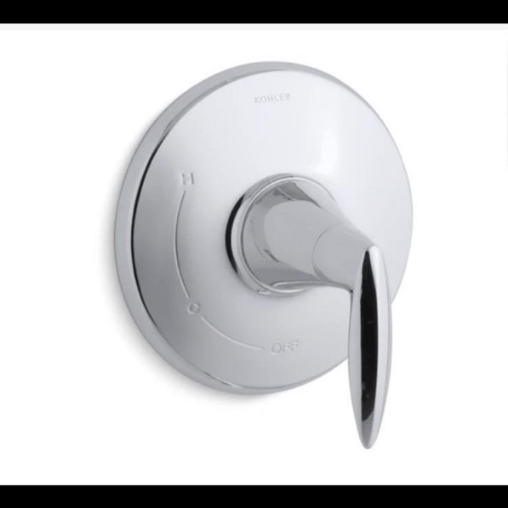Kohler Alteo Pressure Balance Shower Valve Trim
with Handle